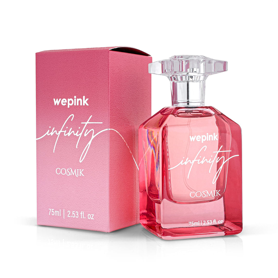 Infinity Cosmik Desodorante Colônia 75ml
